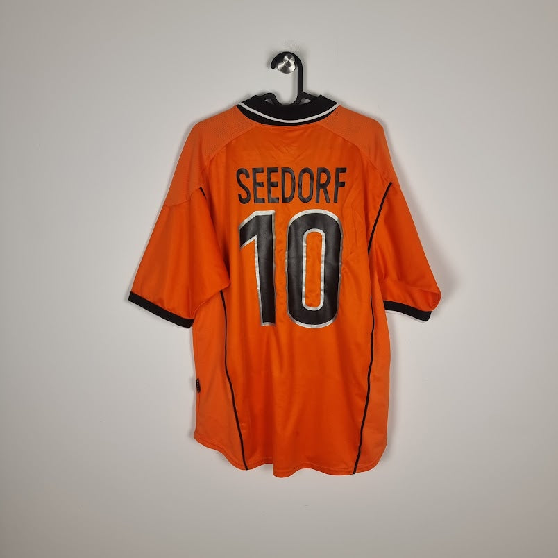Trikot - Niederlande - Clarence Seedorf - 1998/1999 - L - Heim