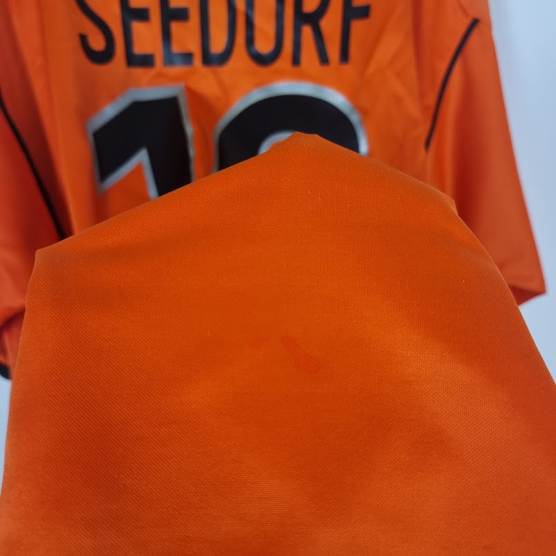 Trikot - Niederlande - Clarence Seedorf - 1998/1999 - L - Heim
