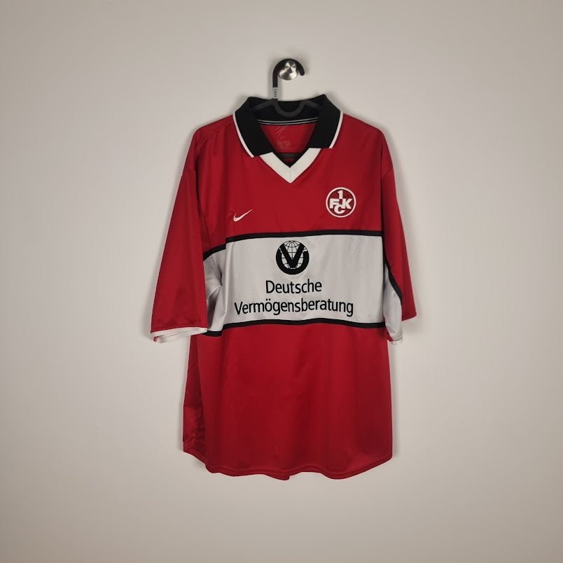 Trikot - 1. FC Kaiserslautern - Youri Djorkaeff - 1999/2000 - L - Heim