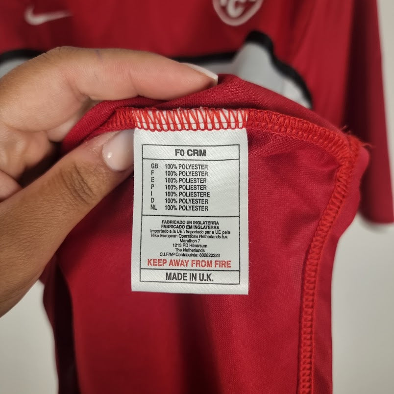 Trikot - 1. FC Kaiserslautern - Youri Djorkaeff - 1999/2000 - L - Heim