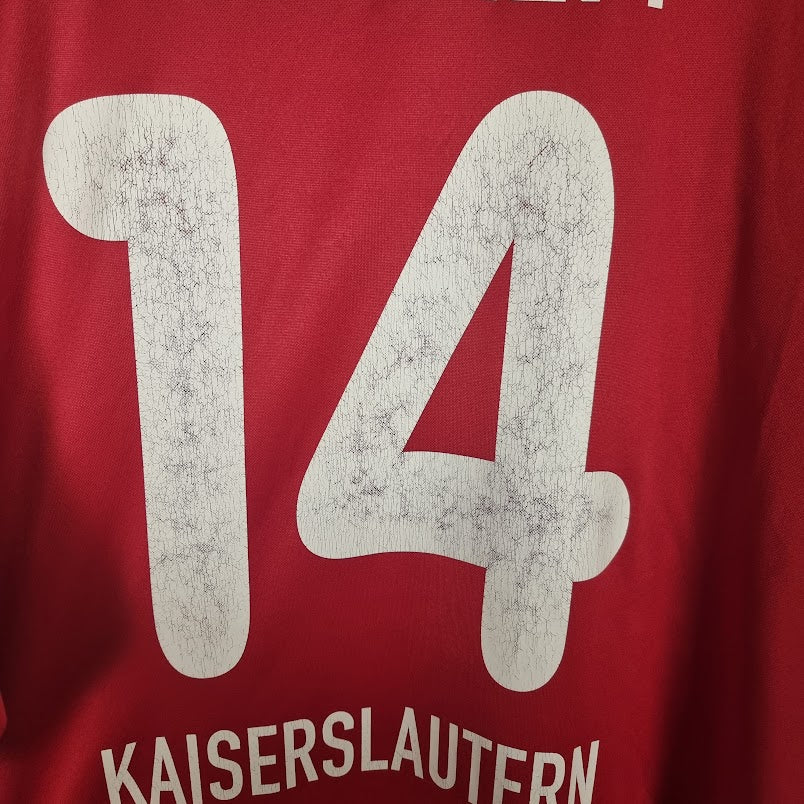 Trikot - 1. FC Kaiserslautern - Youri Djorkaeff - 1999/2000 - L - Heim