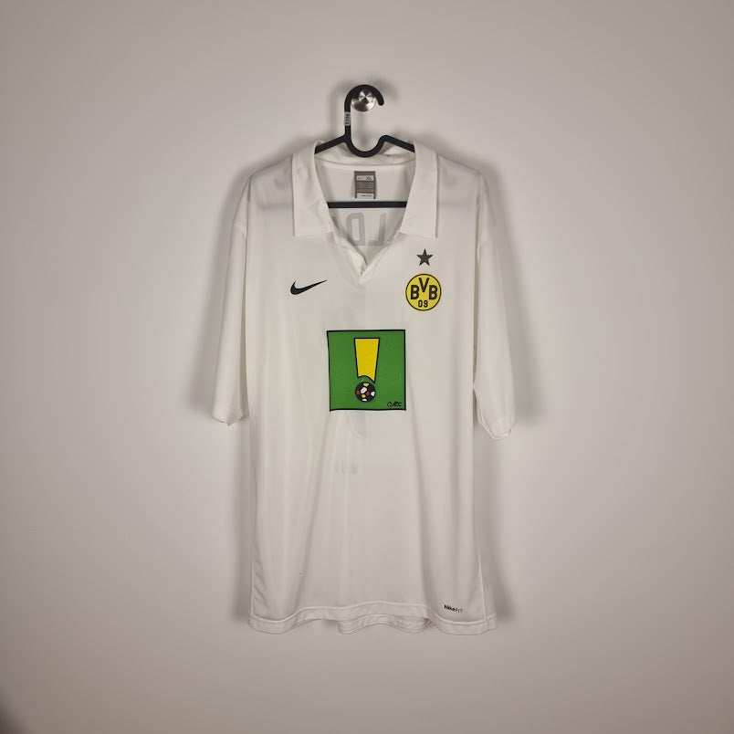 Trikot - Borussia Dortmund - Nelson Valdez - 2006/2007 - XL - Auswärts