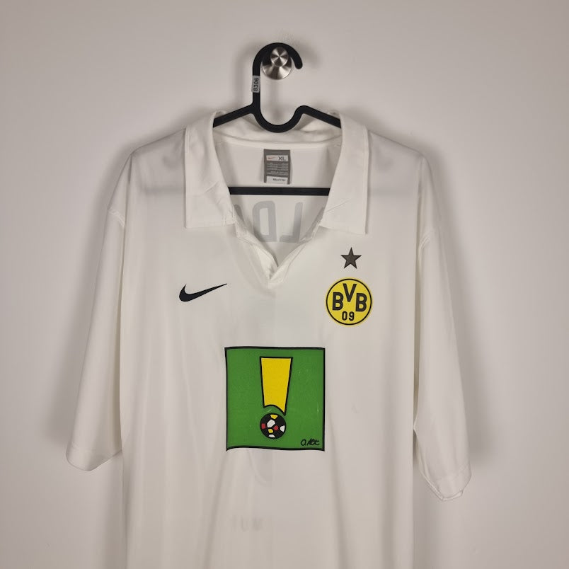 Trikot - Borussia Dortmund - Nelson Valdez - 2006/2007 - XL - Auswärts