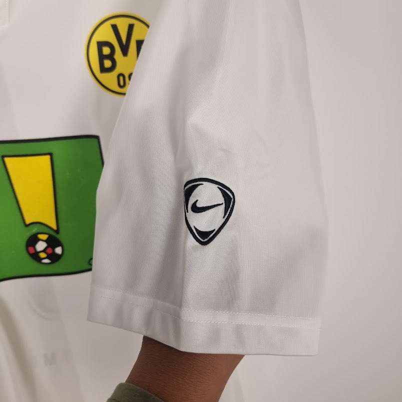 Trikot - Borussia Dortmund - Nelson Valdez - 2006/2007 - XL - Auswärts