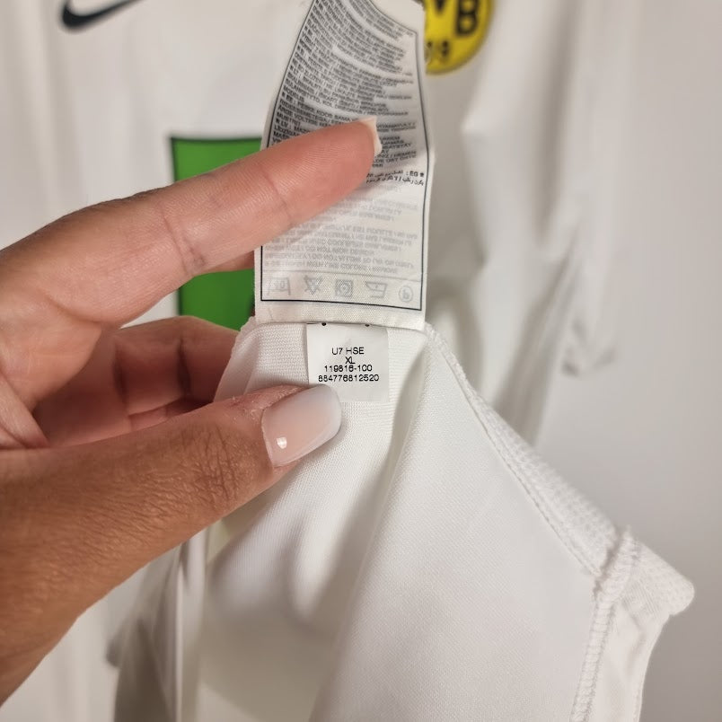 Trikot - Borussia Dortmund - Nelson Valdez - 2006/2007 - XL - Auswärts