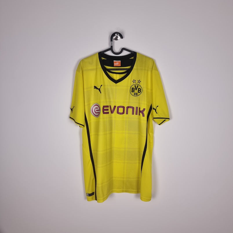 Trikot - Borussia Dortmund - Julian Schieber - 2013/2014 - XL - Heim