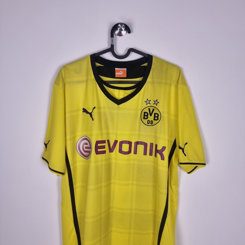 Trikot - Borussia Dortmund - Julian Schieber - 2013/2014 - XL - Heim