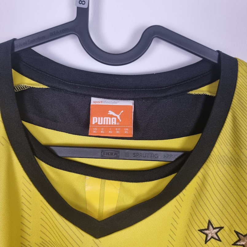 Trikot - Borussia Dortmund - Julian Schieber - 2013/2014 - XL - Heim