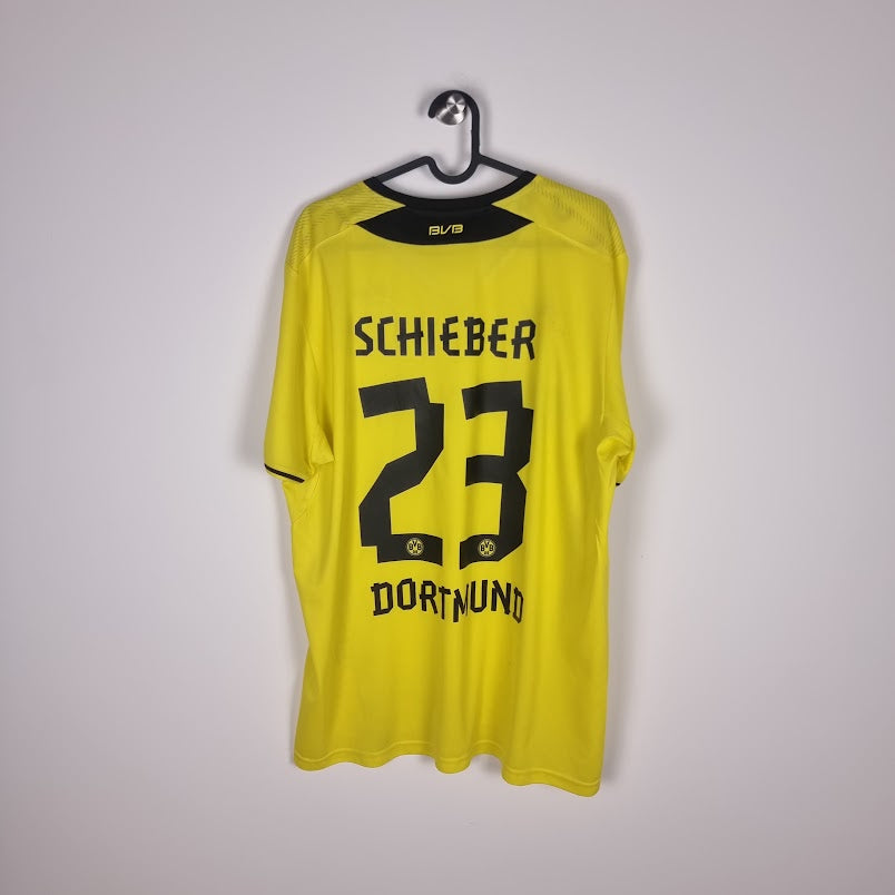 Trikot - Borussia Dortmund - Julian Schieber - 2013/2014 - XL - Heim