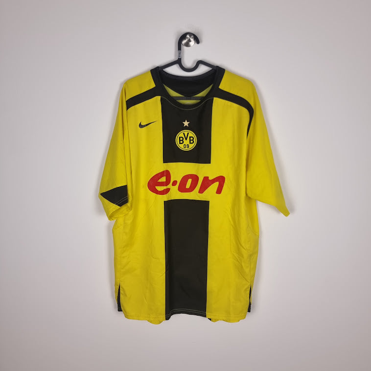 Trikot - Borussia Dortmund - Lars Ricken - 2004/2005 - L - Heim