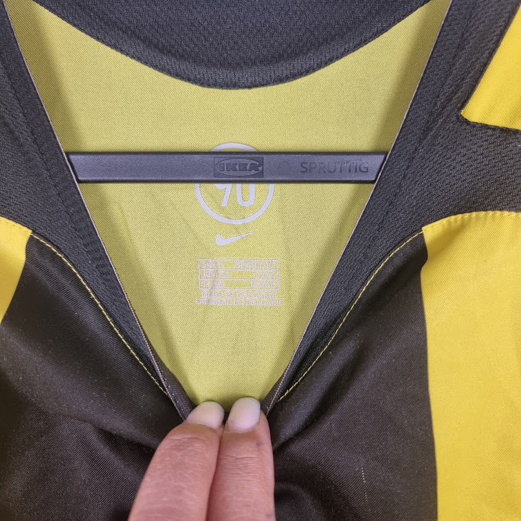 Trikot - Borussia Dortmund - Lars Ricken - 2004/2005 - L - Heim