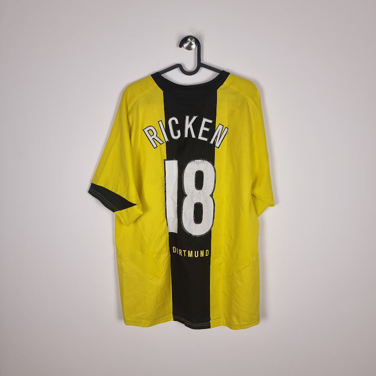 Trikot - Borussia Dortmund - Lars Ricken - 2004/2005 - L - Heim