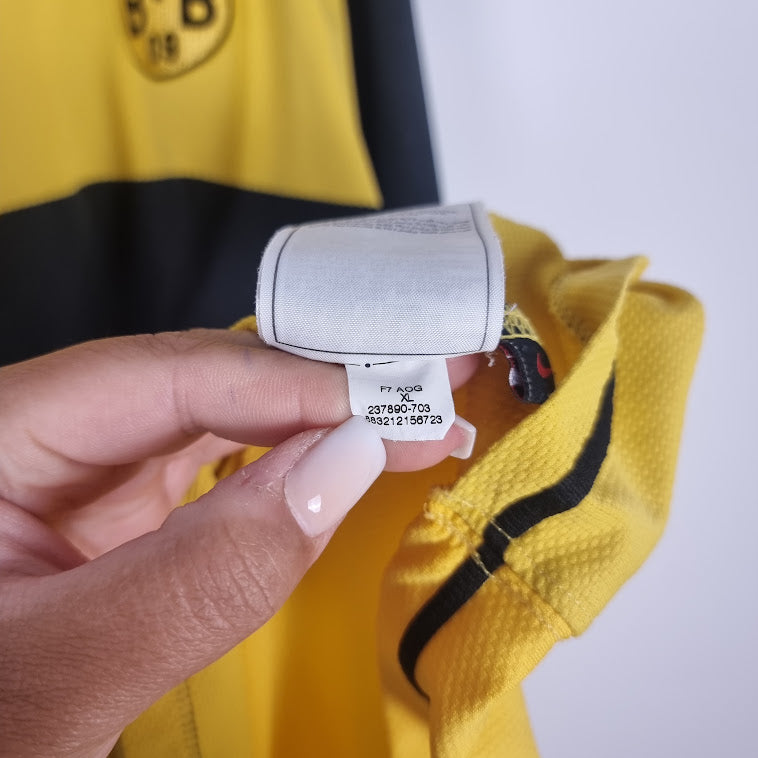 Trikot - Borussia Dortmund - Mladen Petrić - 2007/2008 - XL - Heim