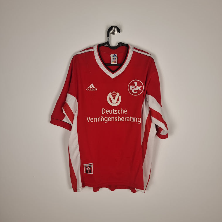 Trikot - 1. FC Kaiserslautern - Michael Ballack - 1998/1999 - L - Heim