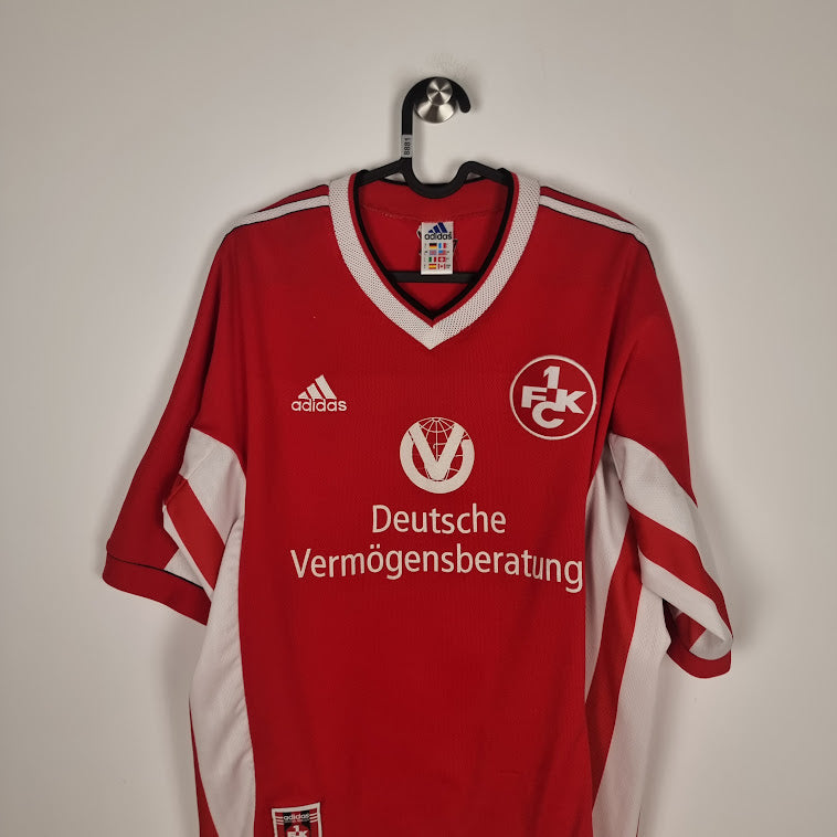 Trikot - 1. FC Kaiserslautern - Michael Ballack - 1998/1999 - L - Heim