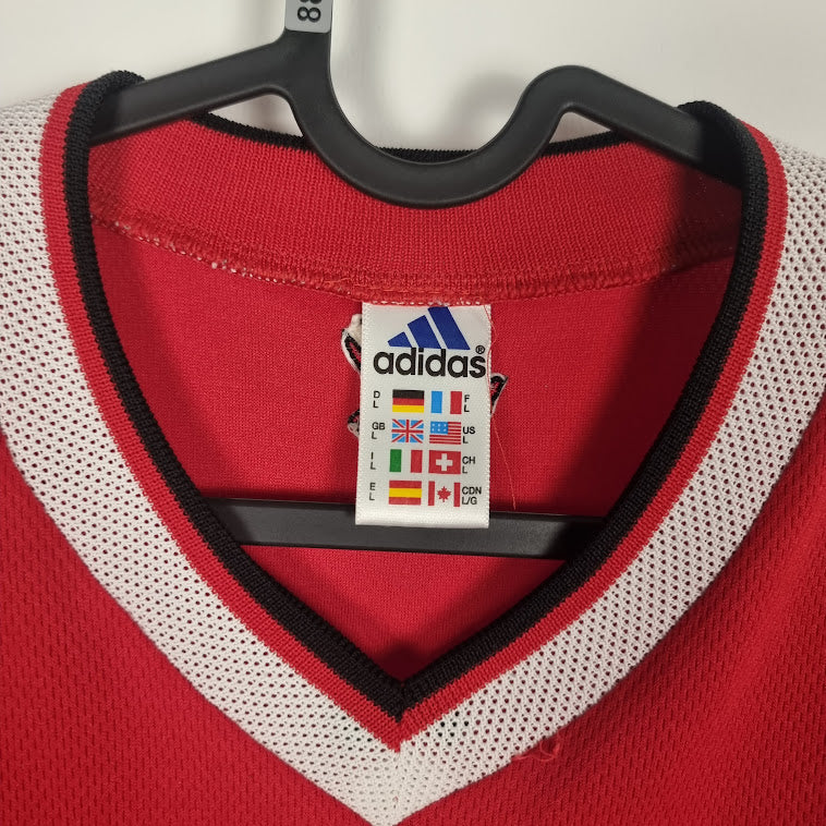 Trikot - 1. FC Kaiserslautern - Michael Ballack - 1998/1999 - L - Heim