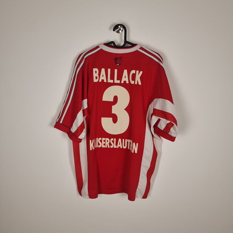 Trikot - 1. FC Kaiserslautern - Michael Ballack - 1998/1999 - L - Heim