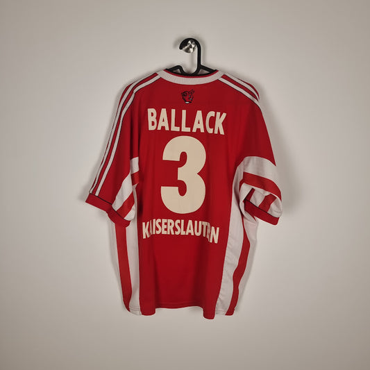 Jersey - 1. FC Kaiserslautern - Michael Ballack - 1998/1999 - L - Home
