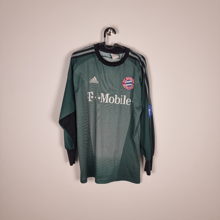 Trikot - FC Bayern München - Oliver Kahn - 2003/2004 - S - Torwart