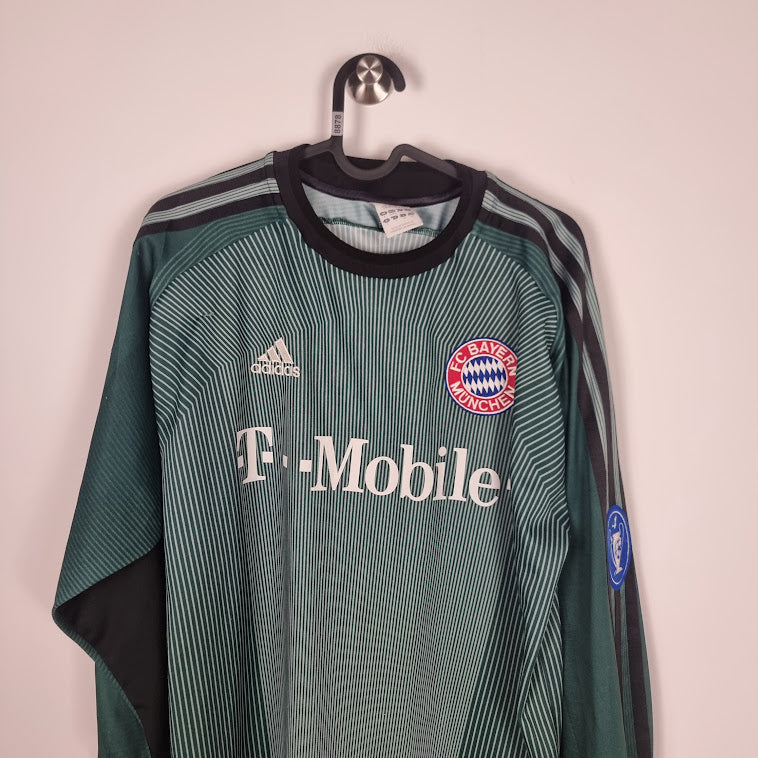 Trikot - FC Bayern München - Oliver Kahn - 2003/2004 - S - Torwart