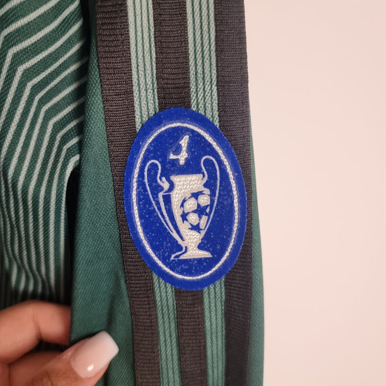 Trikot - FC Bayern München - Oliver Kahn - 2003/2004 - S - Torwart