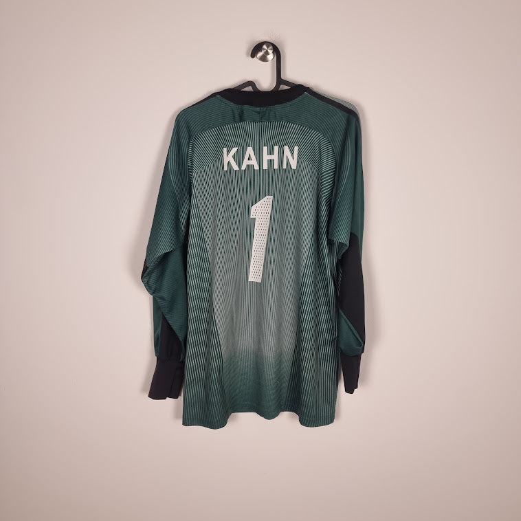Trikot - FC Bayern München - Oliver Kahn - 2003/2004 - S - Torwart