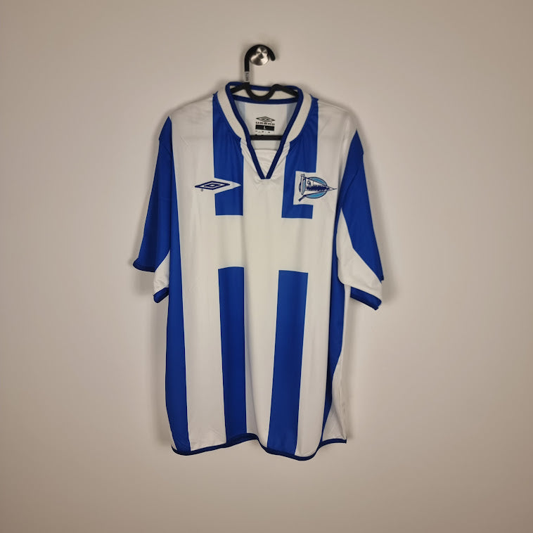 Trikot - Deportivo Alavés - 2005/2006 - L - Heim