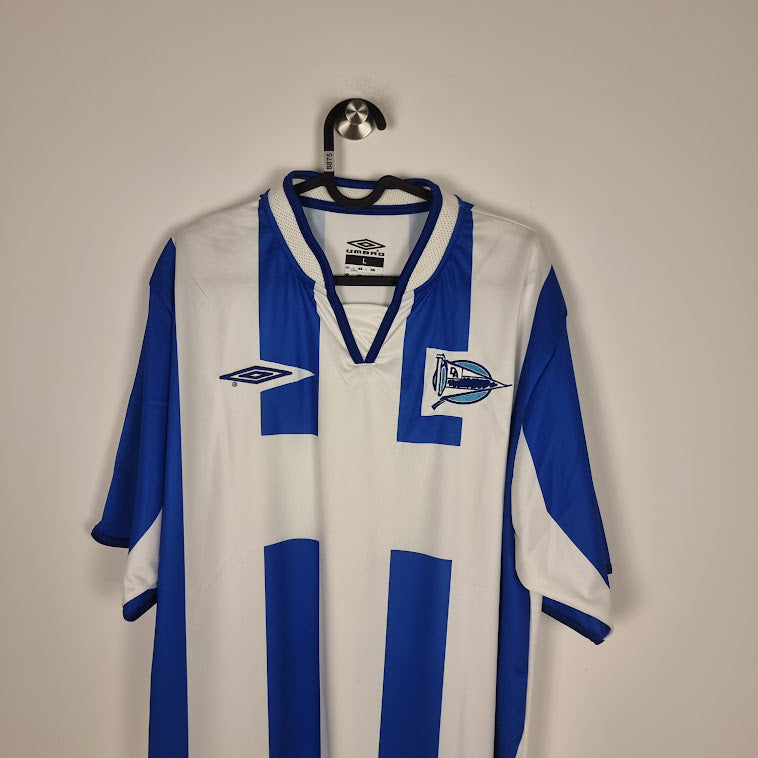 Trikot - Deportivo Alavés - 2005/2006 - L - Heim