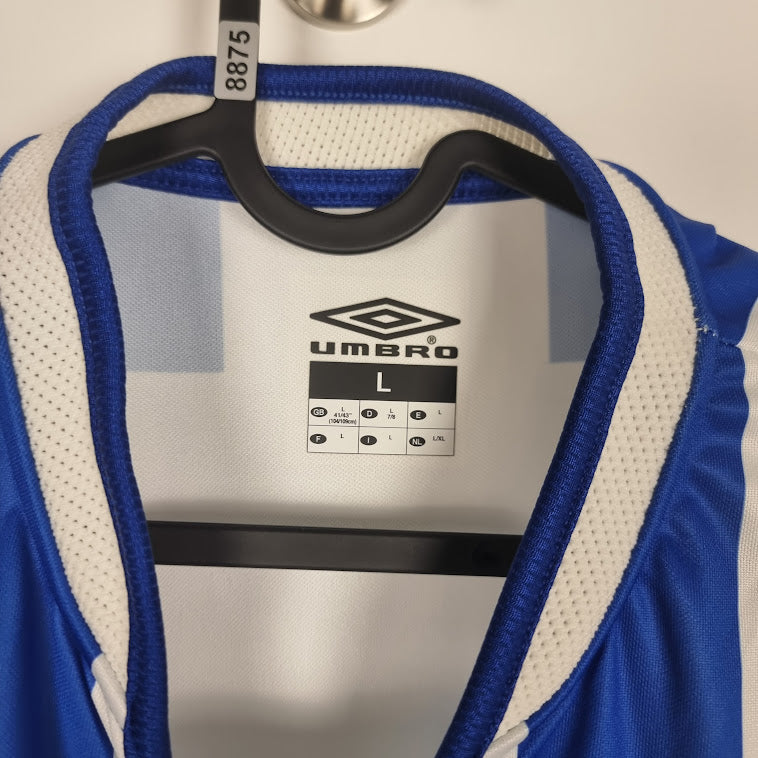 Trikot - Deportivo Alavés - 2005/2006 - L - Heim