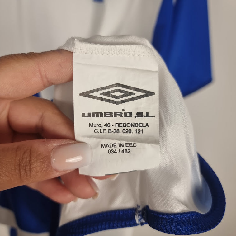 Trikot - Deportivo Alavés - 2005/2006 - L - Heim