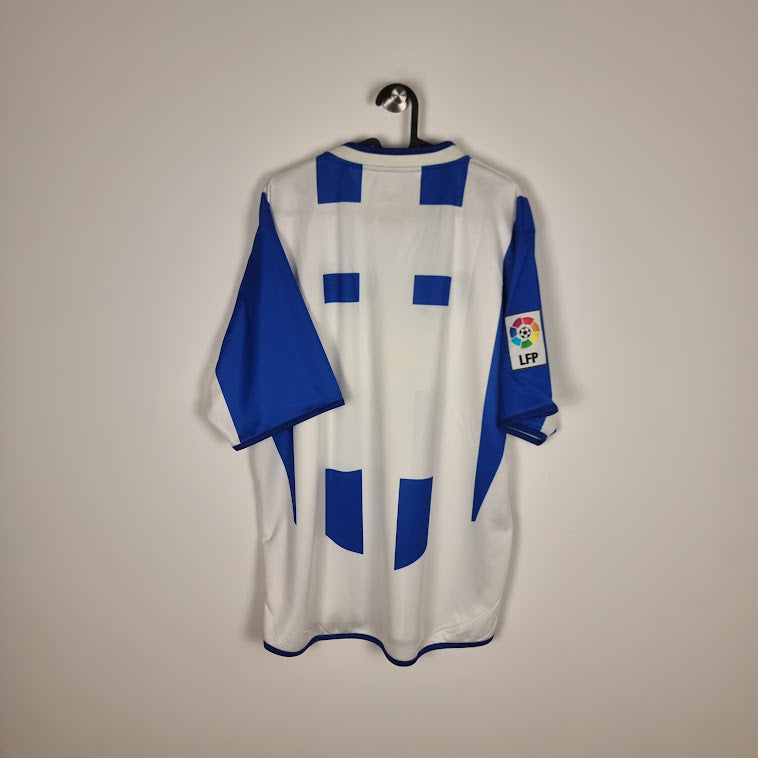Trikot - Deportivo Alavés - 2005/2006 - L - Heim