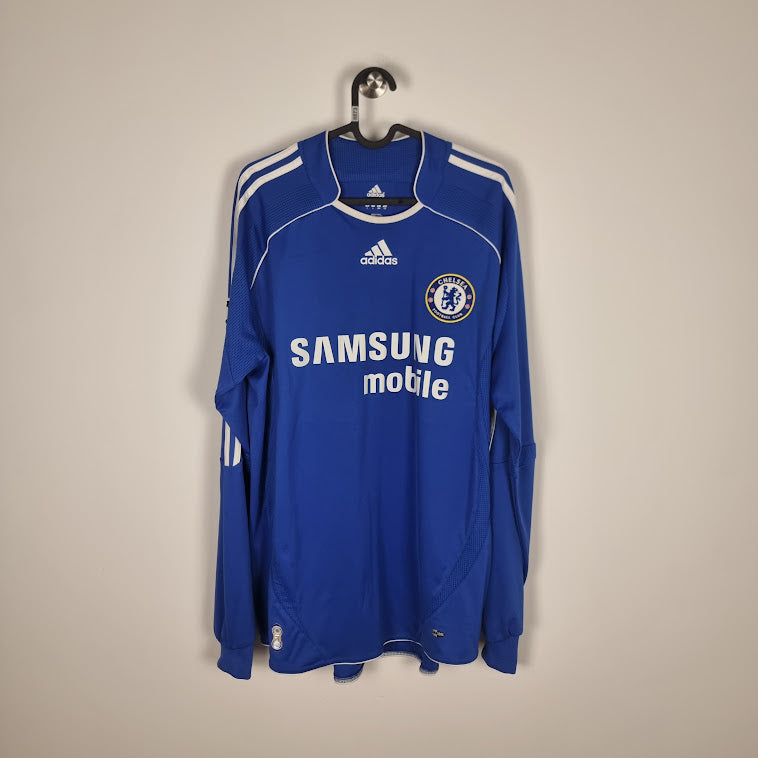 Trikot - FC Chelsea - Frank Lampard - 2006/2007 - L - Heim
