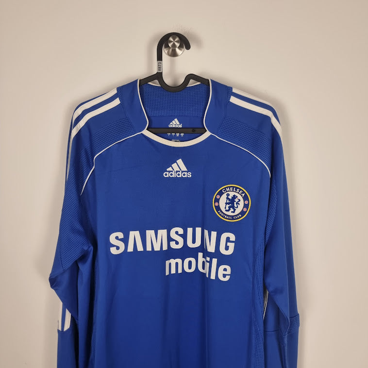 Trikot - FC Chelsea - Frank Lampard - 2006/2007 - L - Heim