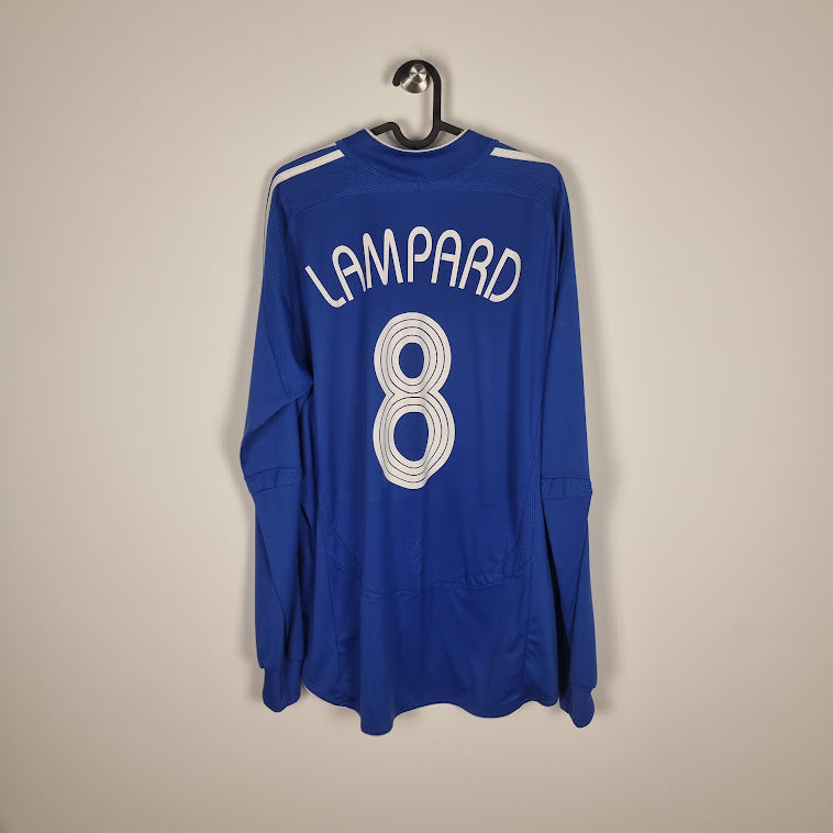 Trikot - FC Chelsea - Frank Lampard - 2006/2007 - L - Heim