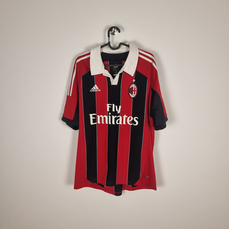 Trikot - AC Mailand - Zlatan Ibrahimović - 2010/2011 - L - Heim