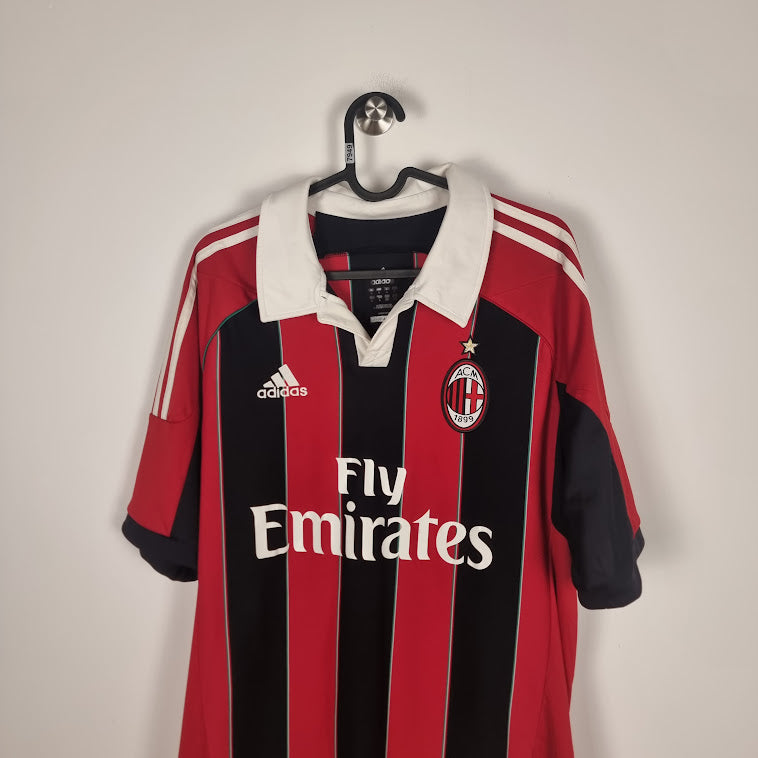 Trikot - AC Mailand - Zlatan Ibrahimović - 2010/2011 - L - Heim