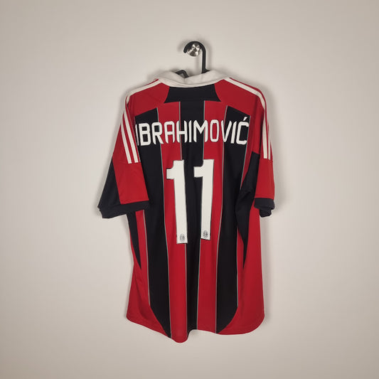 Trikot - AC Mailand - Zlatan Ibrahimović - 2010/2011 - L - Heim
