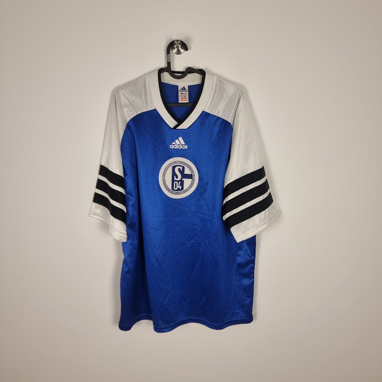 Trikot - FC Schalke 04 - 1990er - XL - Training