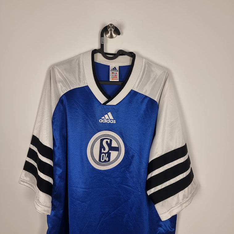 Trikot - FC Schalke 04 - 1990er - XL - Training