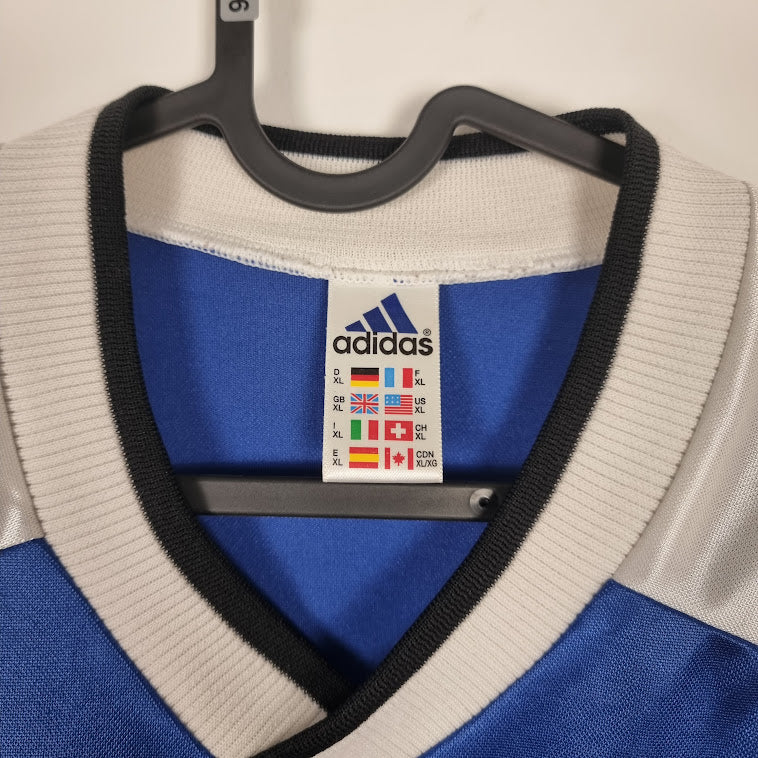 Trikot - FC Schalke 04 - 1990er - XL - Training