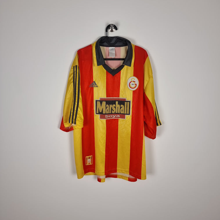 Trikot - Galatasaray Istanbul - 1999/2000 - XXL - Heim