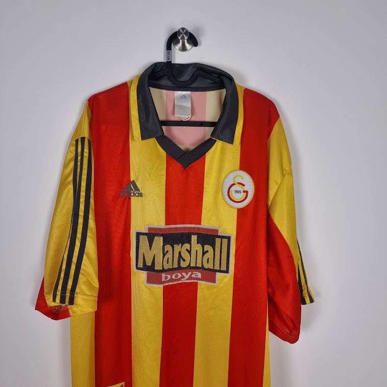 Trikot - Galatasaray Istanbul - 1999/2000 - XXL - Heim