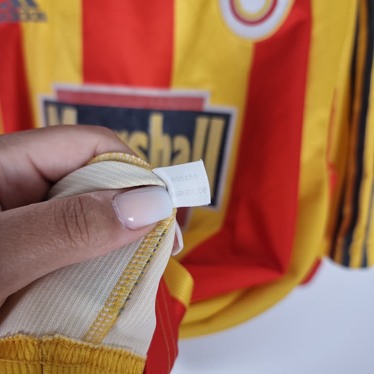 Trikot - Galatasaray Istanbul - 1999/2000 - XXL - Heim