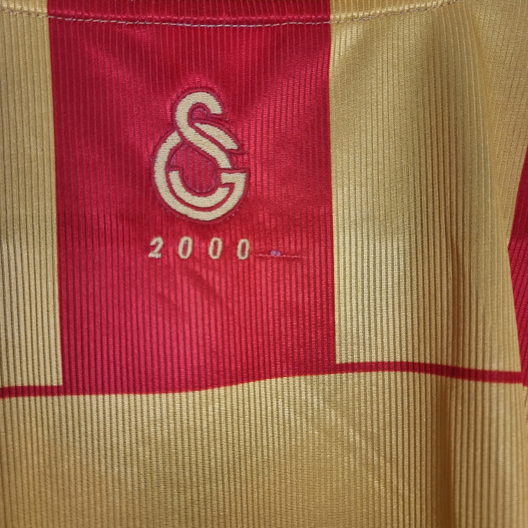 Trikot - Galatasaray Istanbul - 1999/2000 - XXL - Heim