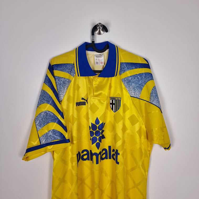 Trikot - AC Parma - 1995/1996 - XL - Auswärts