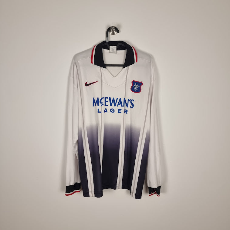 Trikot - Glasgow Rangers - 1997/1998 - L - Auswärts