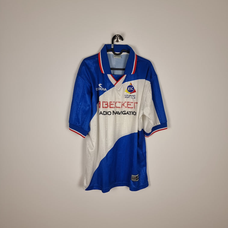 Trikot - Karlsruher SC - 1999/2000 - XXL - Heim