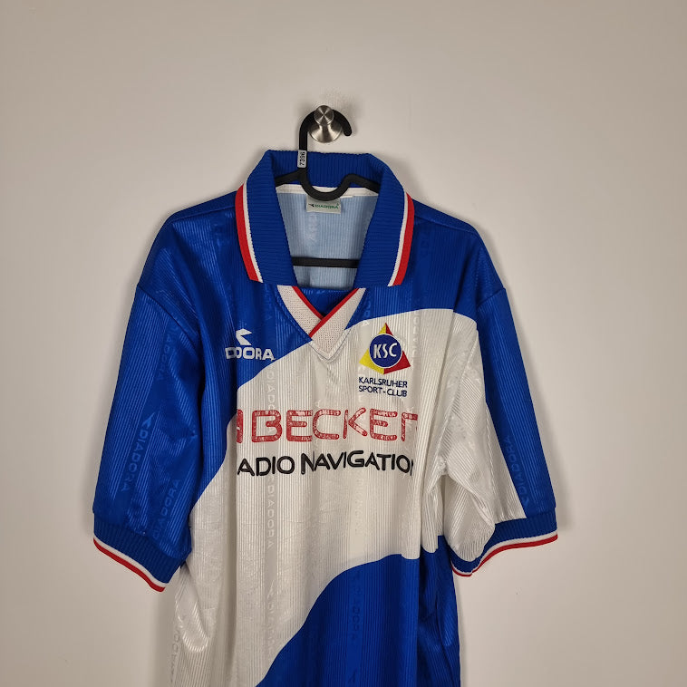 Trikot - Karlsruher SC - 1999/2000 - XXL - Heim