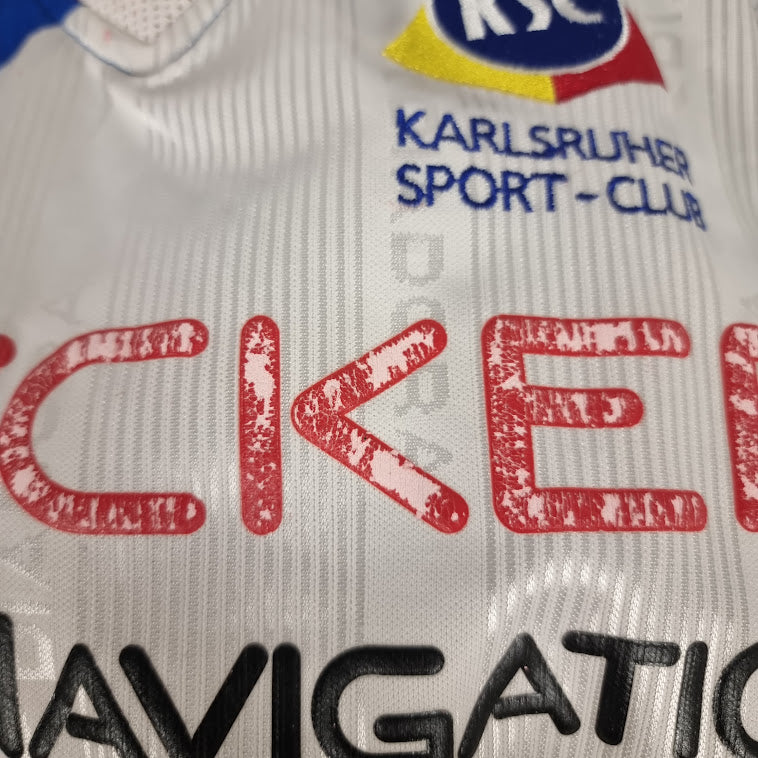 Trikot - Karlsruher SC - 1999/2000 - XXL - Heim