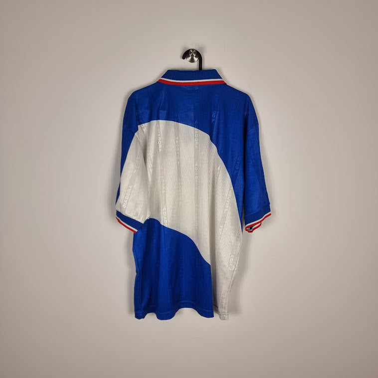 Trikot - Karlsruher SC - 1999/2000 - XXL - Heim